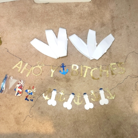 Nautical themed Bachelorette Lot